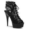 Pleaser - DELIGHT696LC Platform heels - Black Product image